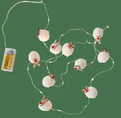 OH DEER Filo Luminoso Con 20 Luci Led Bianco