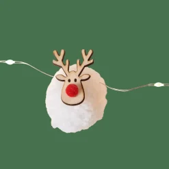 OH DEER Filo Luminoso Con 20 Luci Led Bianco