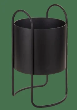 OLGA Vaso Per Piante Nero