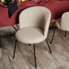 OLIVIER Sedia Da Tavolo Beige