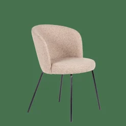 OLIVIER Sedia Da Tavolo Beige