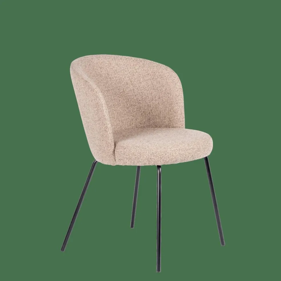 OLIVIER Sedia Da Tavolo Beige