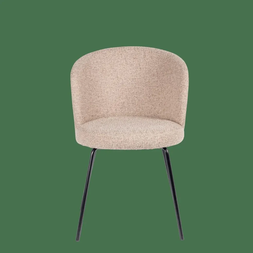 OLIVIER Sedia Da Tavolo Beige