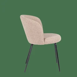 OLIVIER Sedia Da Tavolo Beige