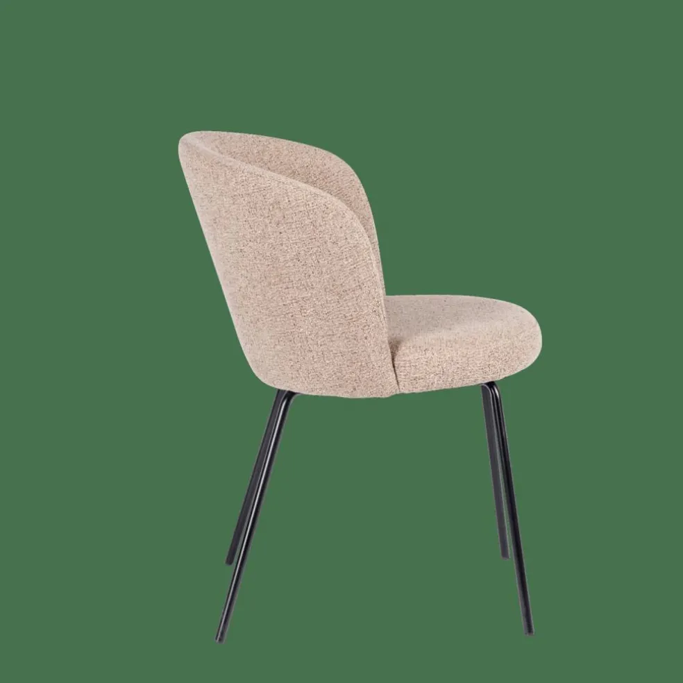 OLIVIER Sedia Da Tavolo Beige
