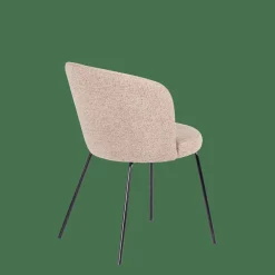 OLIVIER Sedia Da Tavolo Beige