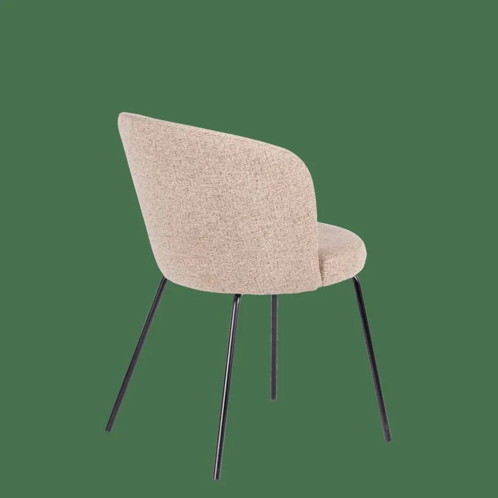 OLIVIER Sedia Da Tavolo Beige