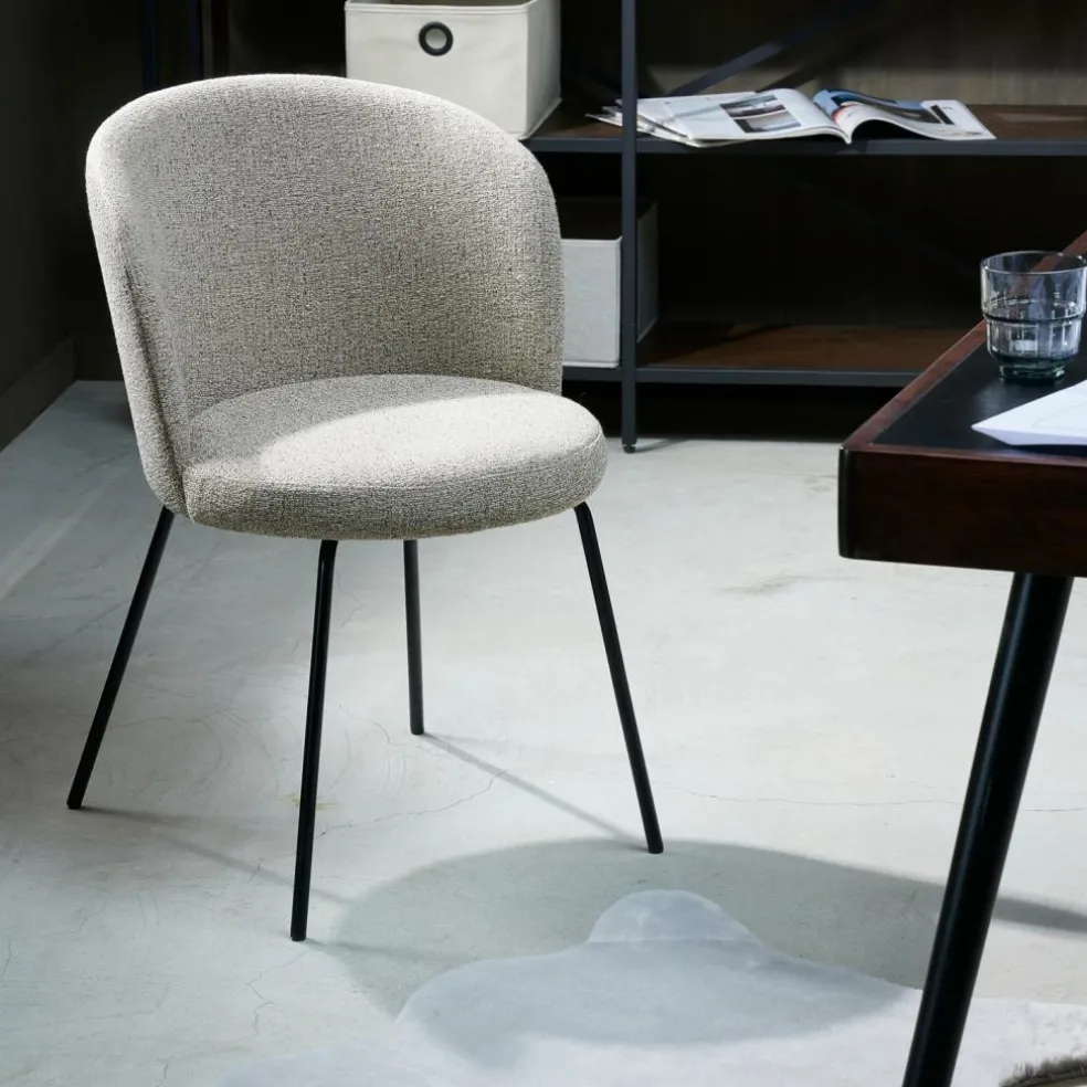 OLIVIER Sedia Da Tavolo Beige