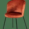 OLIVIER Sedia Da Tavolo MARR Marrone