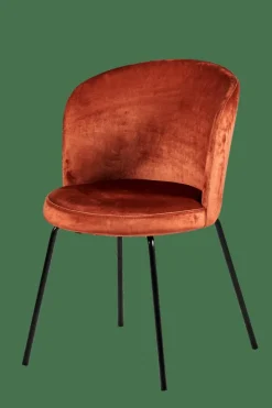 OLIVIER Sedia Da Tavolo MARR Marrone