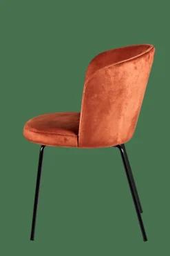 OLIVIER Sedia Da Tavolo MARR Marrone