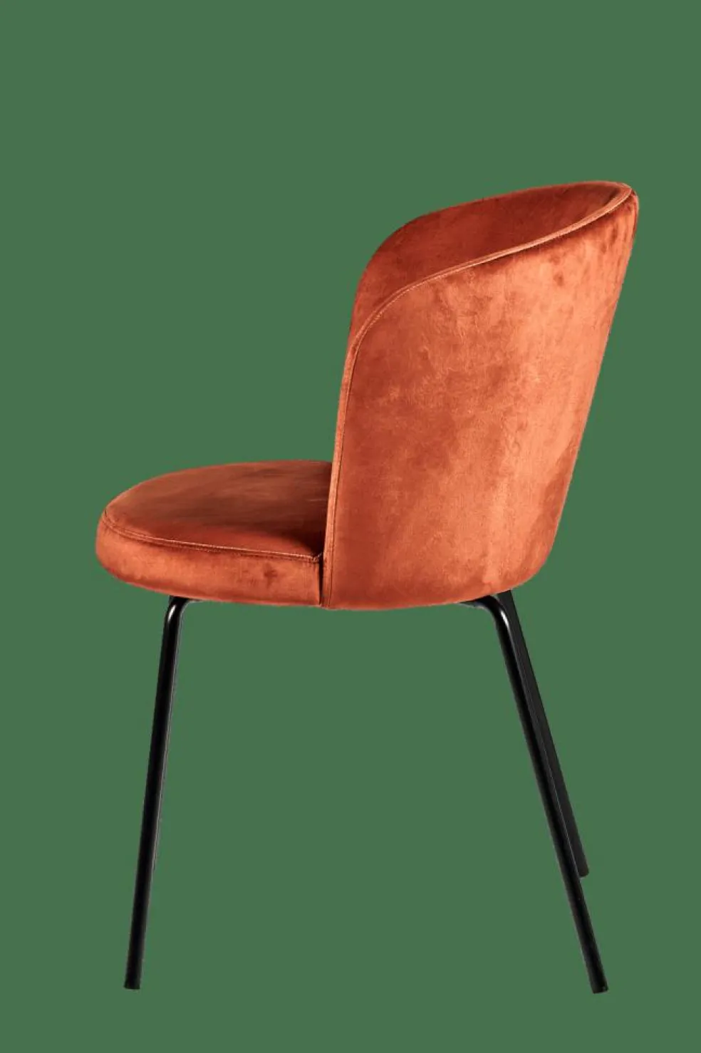 OLIVIER Sedia Da Tavolo MARR Marrone