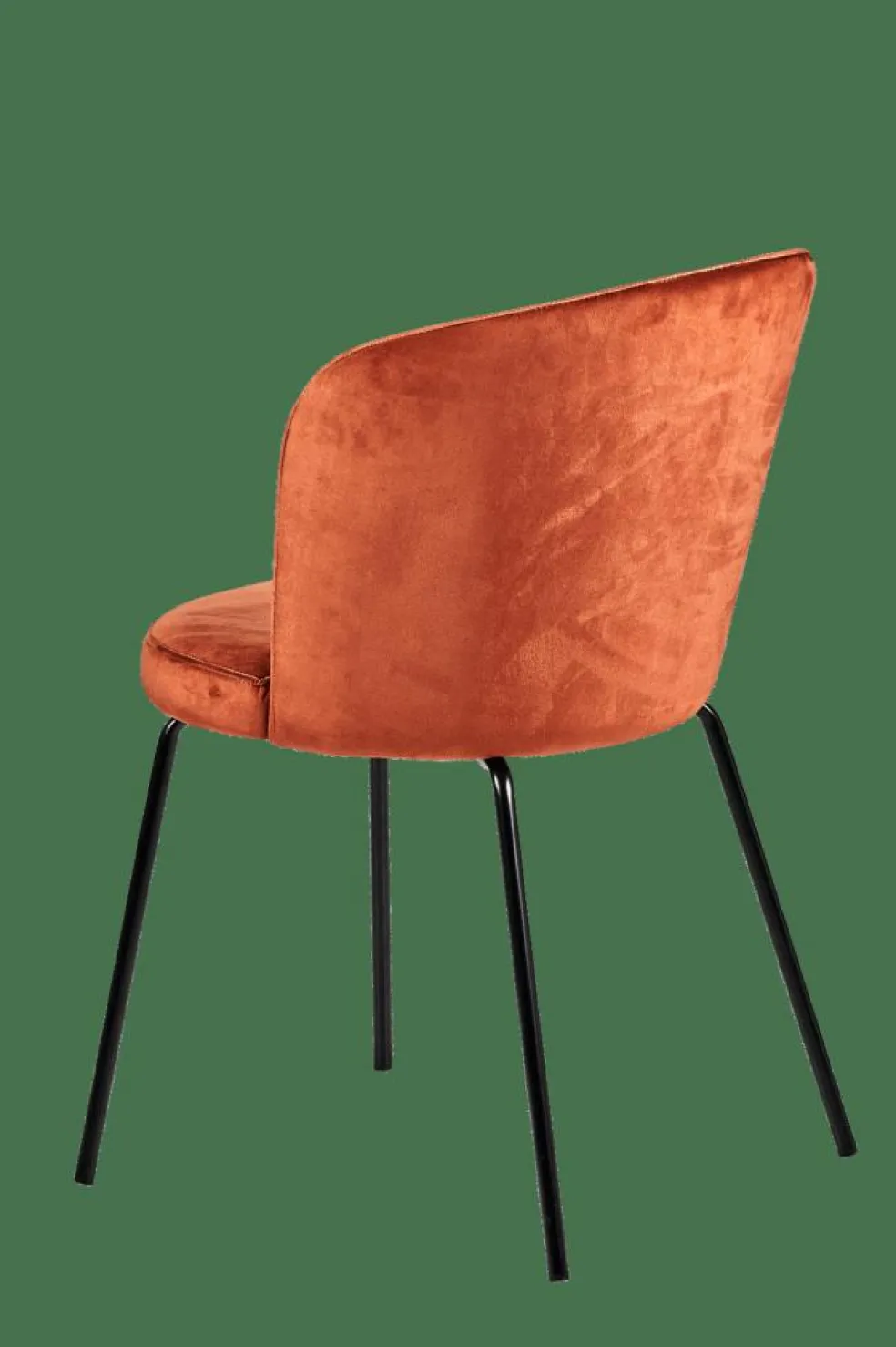 OLIVIER Sedia Da Tavolo MARR Marrone