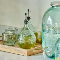 OLIVIERA Bottiglia Olio 1,1 L Trasparente