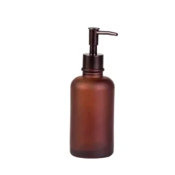 OMBRE Dispenser Per Sapone Marrone, Marrone Scuro