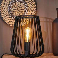 ORION Lampada Da Tavolo Nero