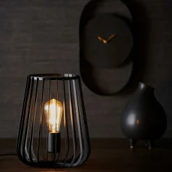 ORION Lampada Da Tavolo Nero