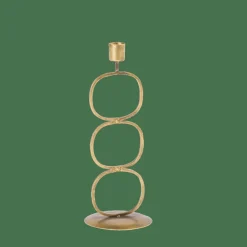 OVAL Portacandela Dorato