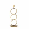OVAL Portalumini Bronzo