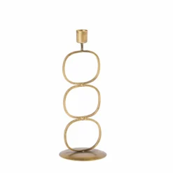 OVAL Portalumini Bronzo