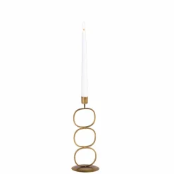 OVAL Portalumini Bronzo