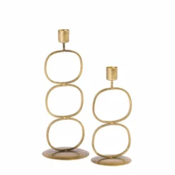OVAL Portalumini Bronzo