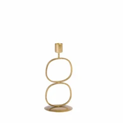 OVAL Portalumini Bronzo