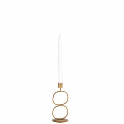 OVAL Portalumini Bronzo