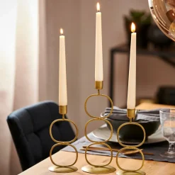 OVAL Portalumini Bronzo