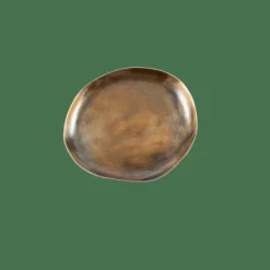 OVALS Piatto Da Portata Dorato