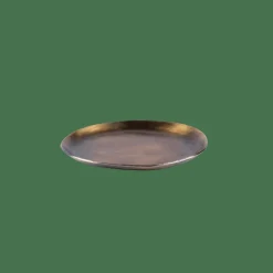 OVALS Piatto Da Portata Dorato