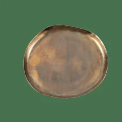 OVALS Piatto Da Portata Dorato