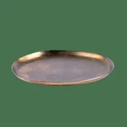 OVALS Piatto Da Portata Dorato