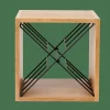 OXO Scaffale Portabott Nero, Naturale, Multicolore