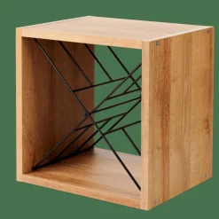 OXO Scaffale Portabott Nero, Naturale, Multicolore
