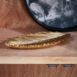 PALM Foglia Decorativa Dorato
