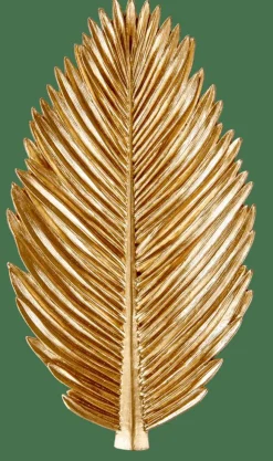 PALM Foglia Decorativa Dorato