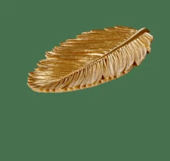 PALM Foglia Decorativa Dorato