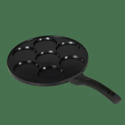 PANCAKE Padella Per Crêpes Nero