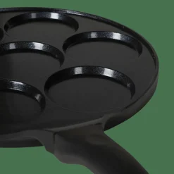 PANCAKE Padella Per Crêpes Nero