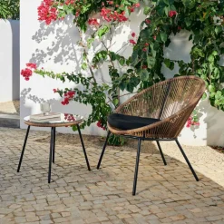 PAPAYO & ACAPULCO Set Lounge Naturale