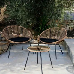 PAPAYO & ACAPULCO Set Lounge Naturale