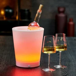 PARTY Secchiello Refrig Con Moodlight Bianco