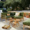 PAULETTA LUXE Cuscino Schienale Verde