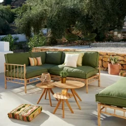 PAULETTA LUXE Cuscino Schienale Verde