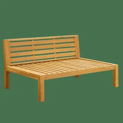 PAULETTE Panca Lounge Naturale