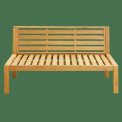 PAULETTE Panca Lounge Naturale