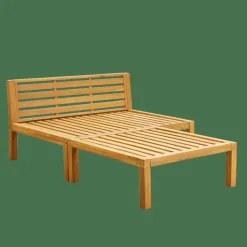 PAULETTE Panca Lounge Naturale