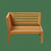 PAULETTE Poltrona Lounge Naturale