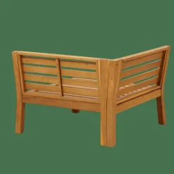 PAULETTE Poltrona Lounge Naturale